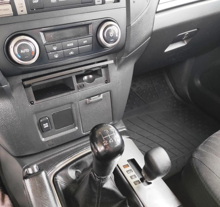 Mitsubishi Pajero cena 58900 przebieg: 229000, rok produkcji 2013 z Wyszków małe 497